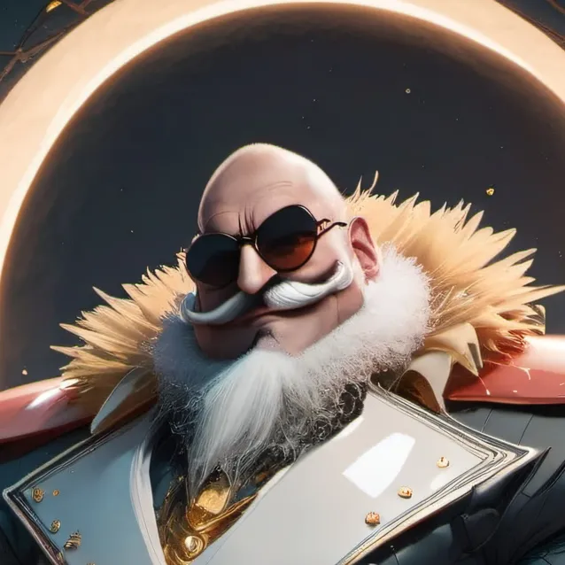 chat with ai character: eggman