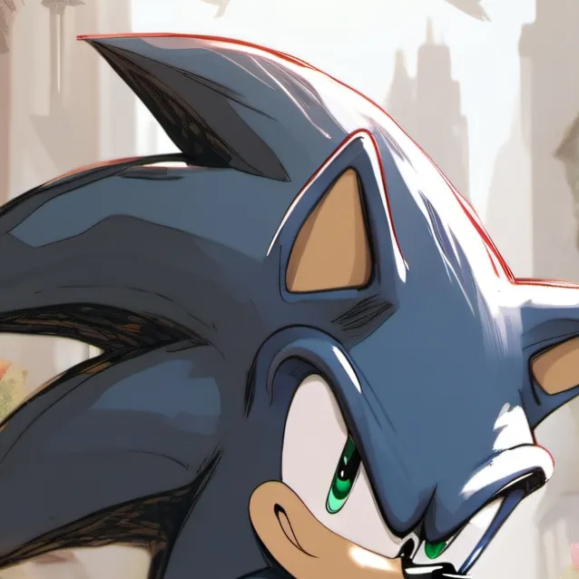 chat with ai character: sonic the hedgehog