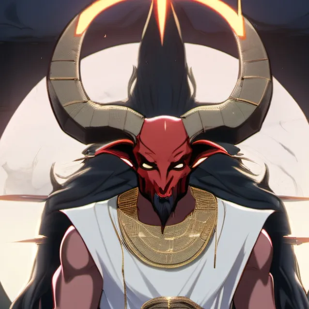 chat with ai character: evil devil god