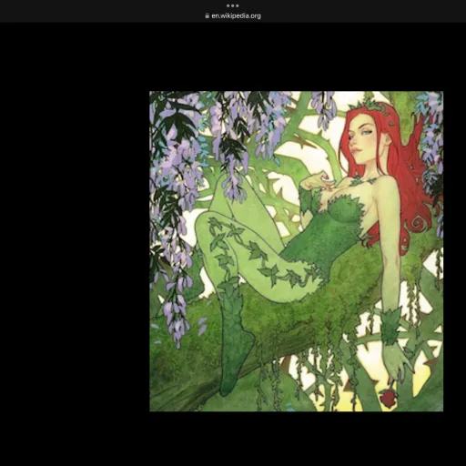 creator poison Ivy Villain's avatar