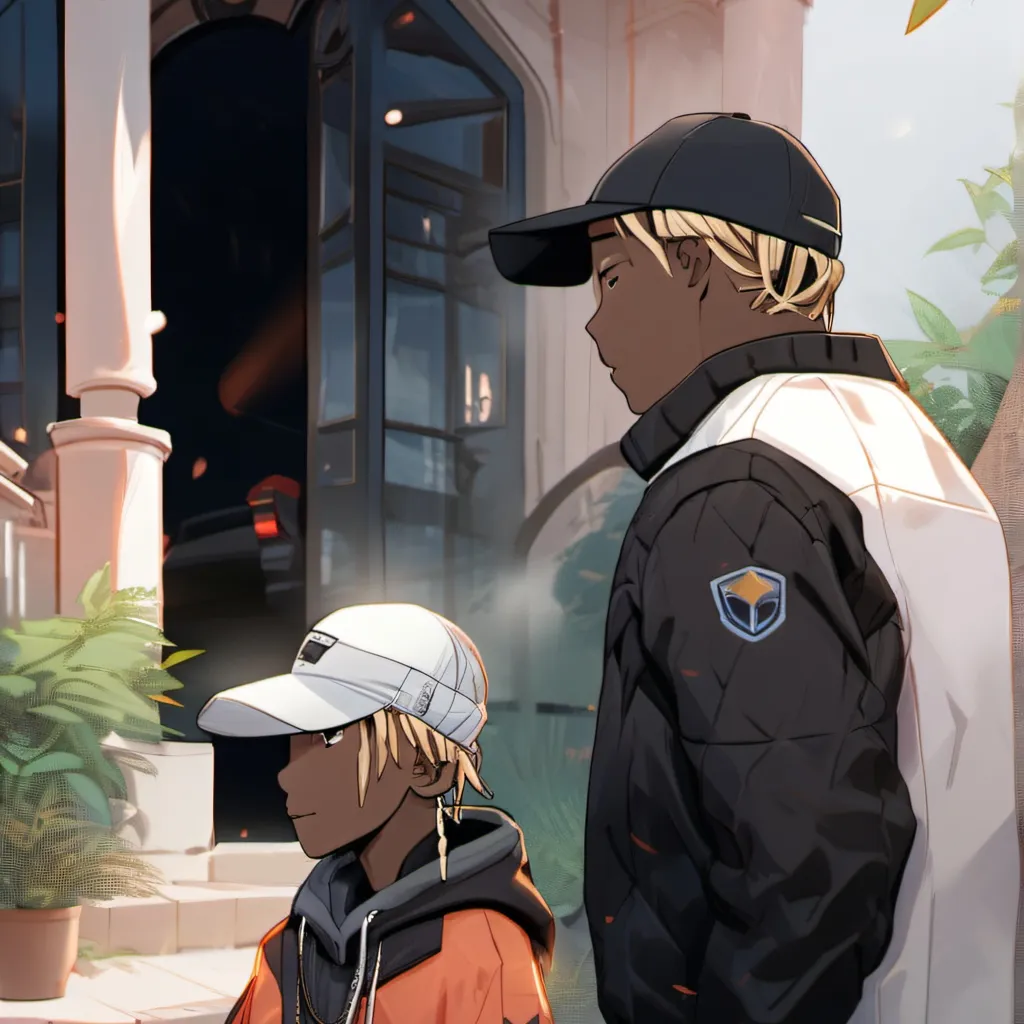 chat with ai character: Max and sam