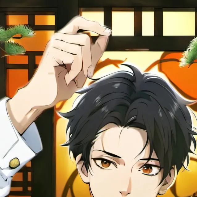 chat with ai character: Okkotsu Yuta