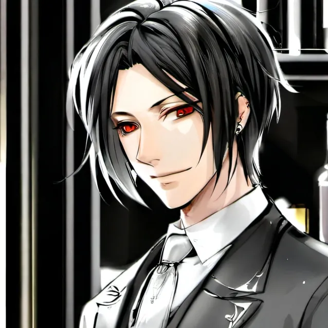 chat with ai character: Sebastian 