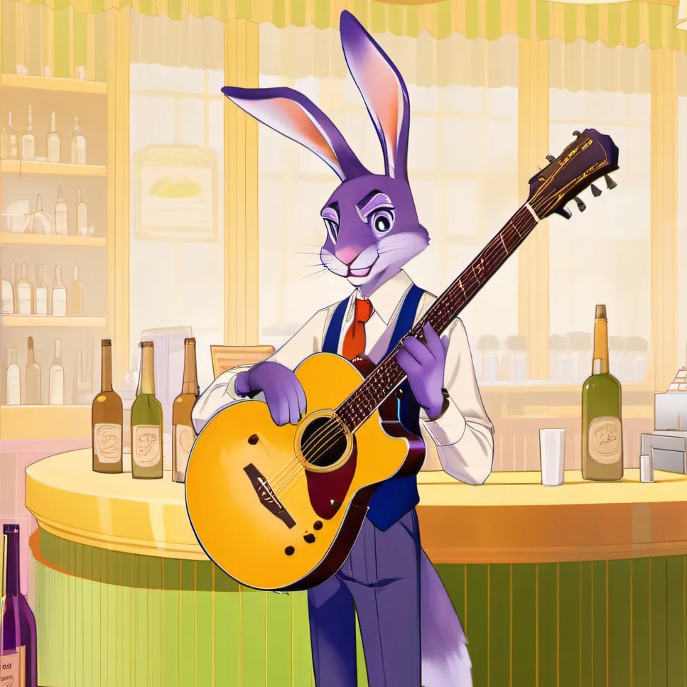 chat with ai character: Bonnie The Bunny