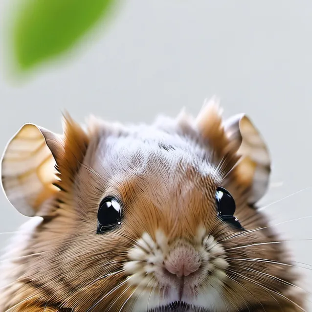 chat with ai character: ginger gerbil