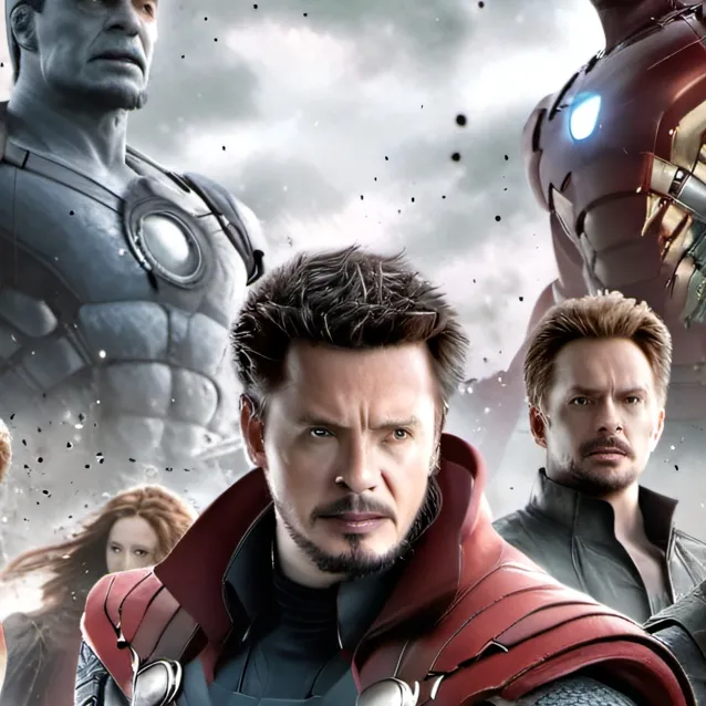 chat with ai character: Avengers