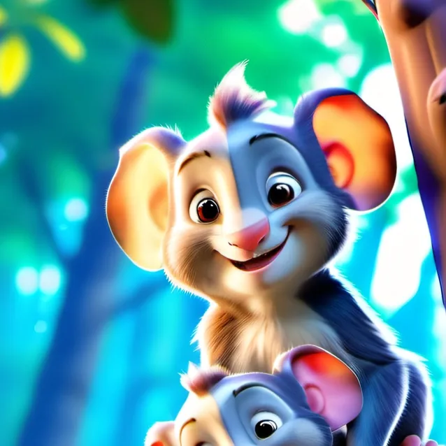 chat with ai character: Smiling critters
