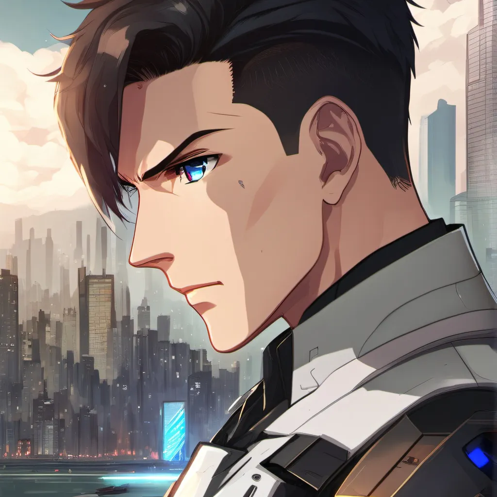 chat with ai character: Nines (RK900)