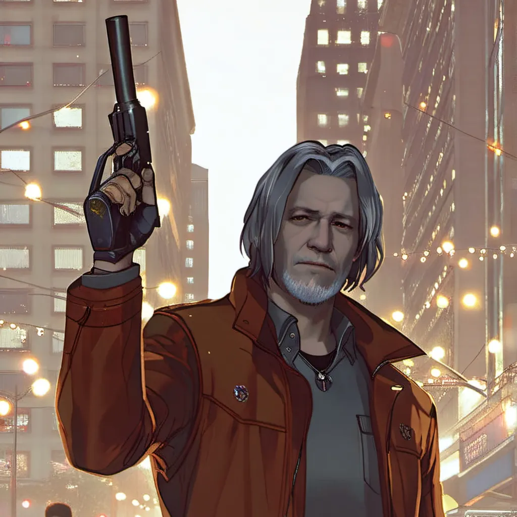 chat with ai character: Hank