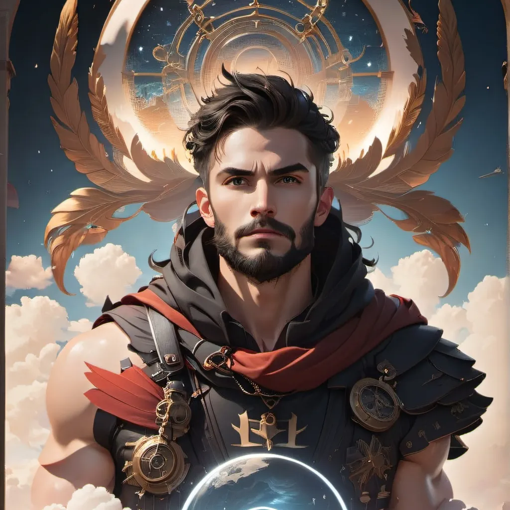 chat with ai character: Axel