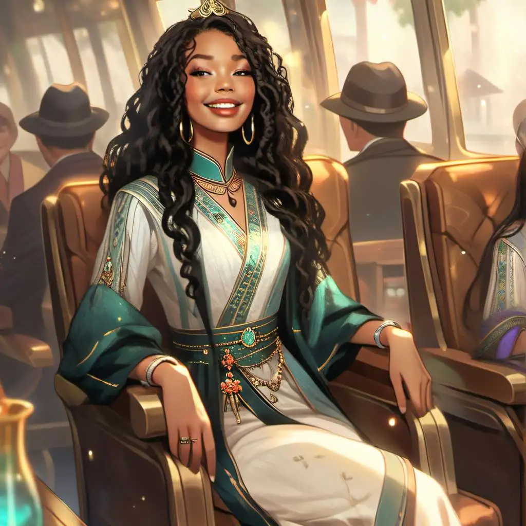 chat with ai character: Princess Tina 