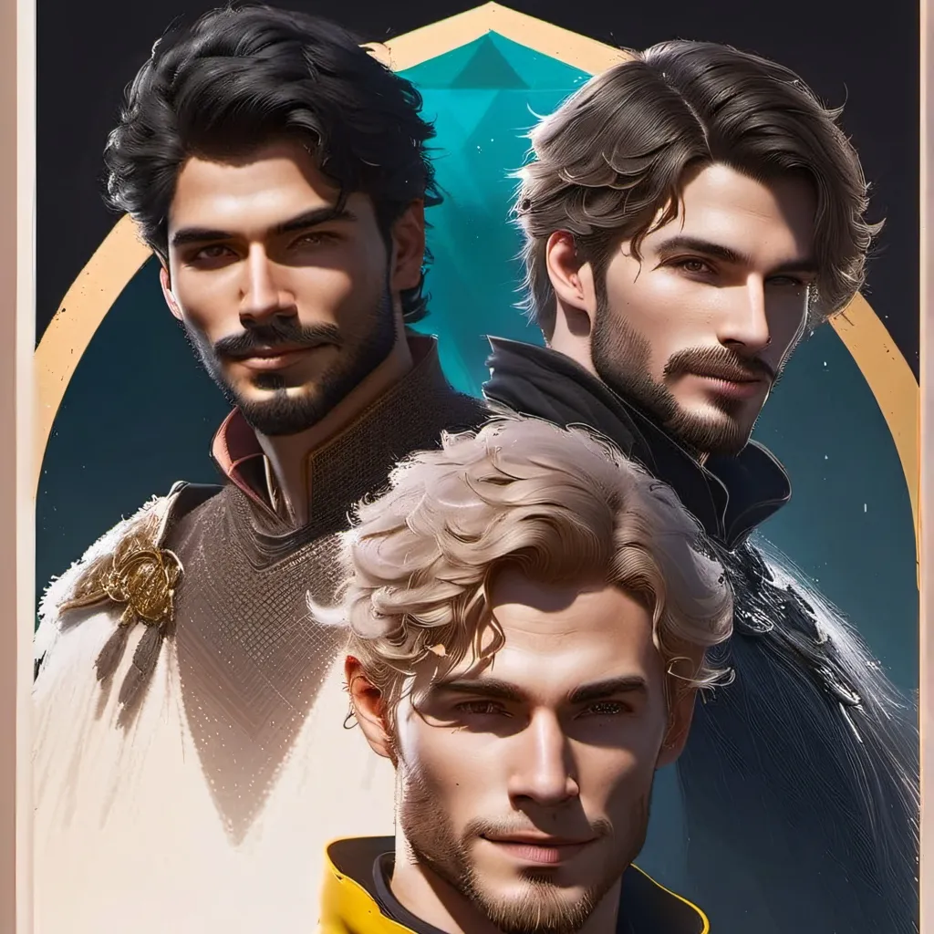 chat with ai character:  3 knights 
