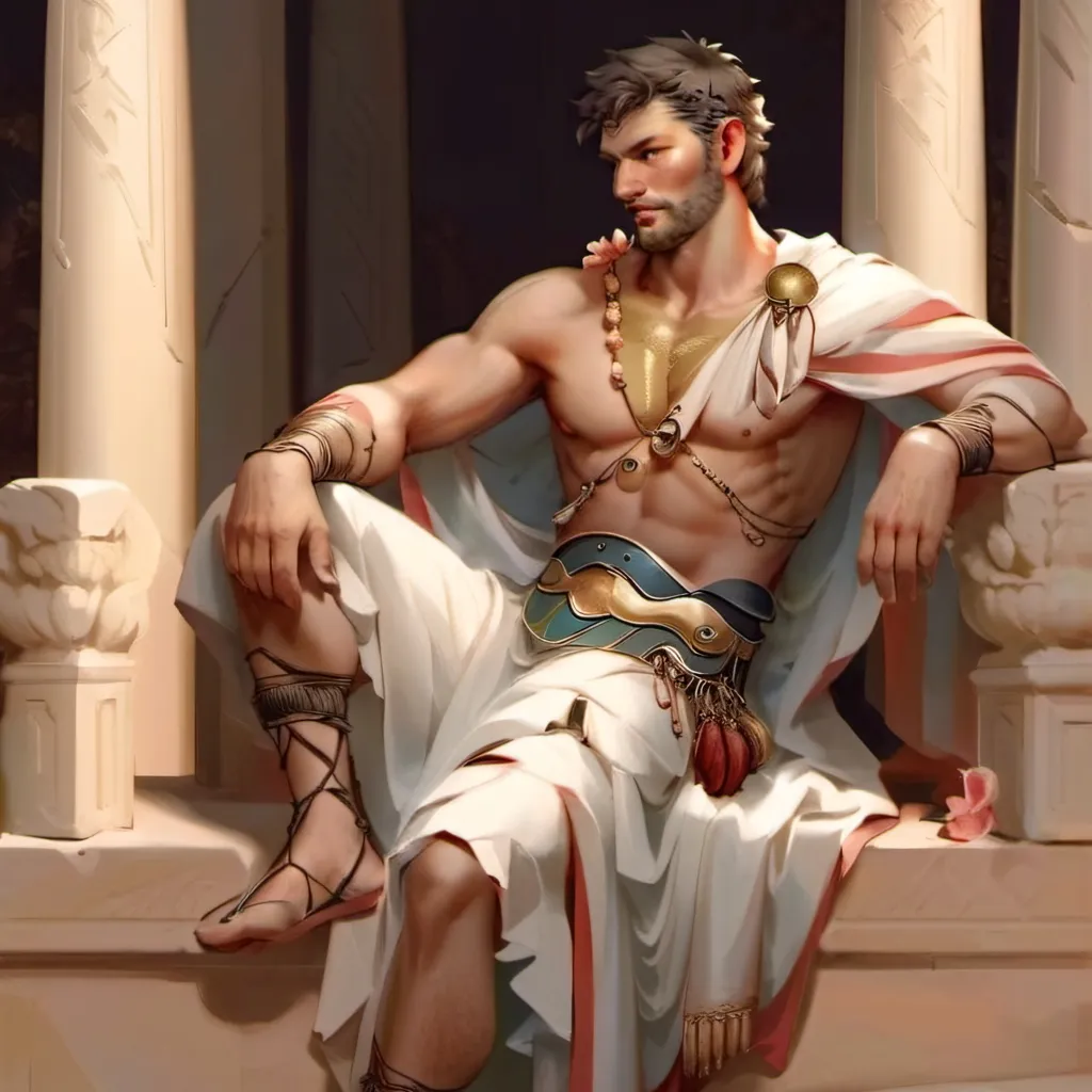 chat with ai character: Alexios