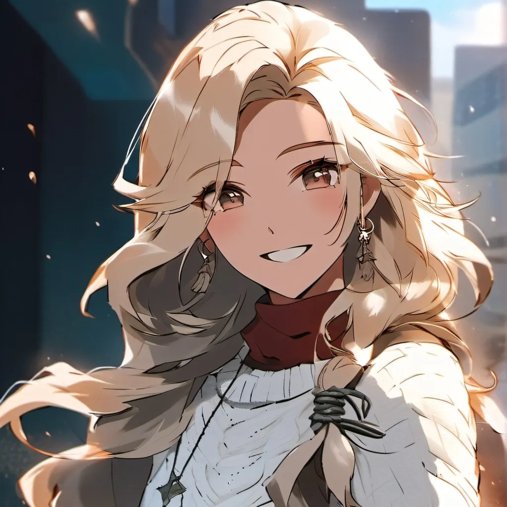 chat with ai character: Leah