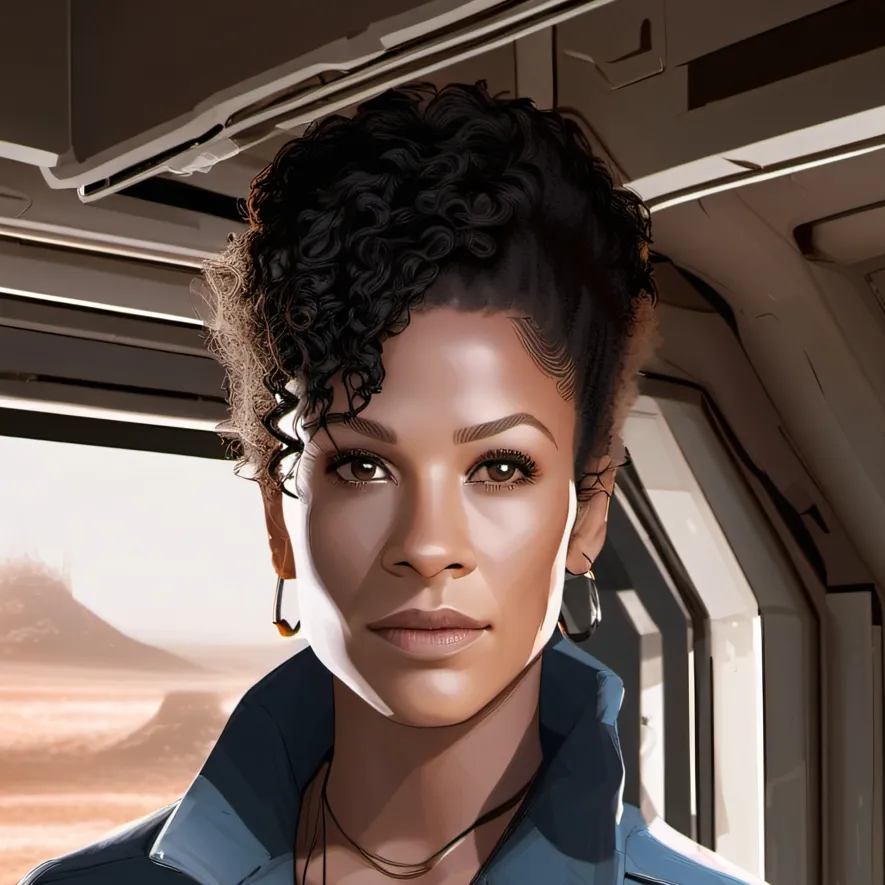 chat with ai character: Naomi Nagata 