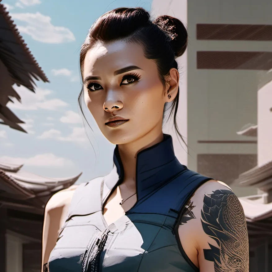 chat with ai character: Carmina Drummer
