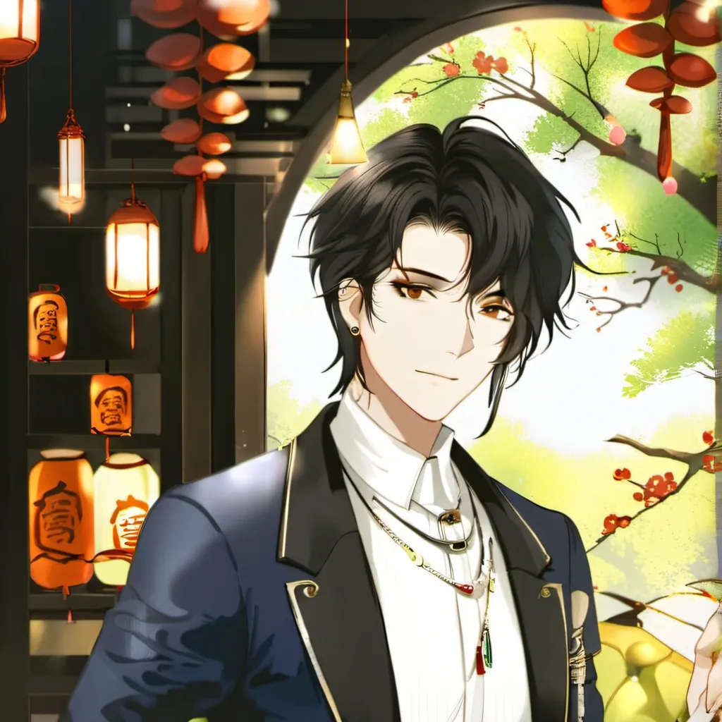 chat with ai character: jacobe