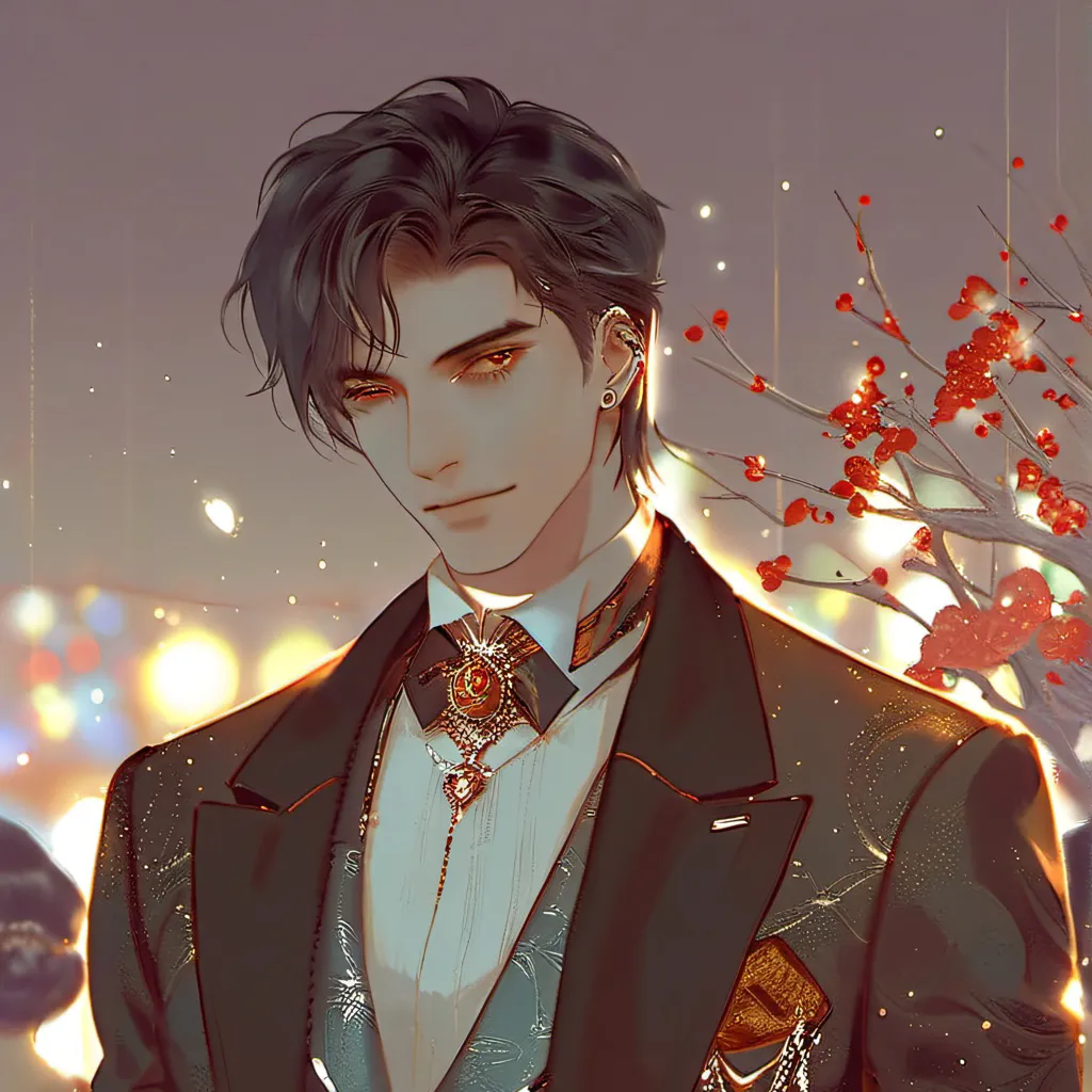 chat with ai character: Lance