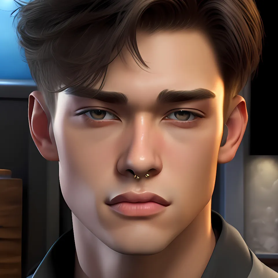 chat with ai character: Hunter Louis 