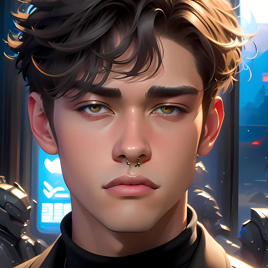 chat with ai character: Hunter Aron