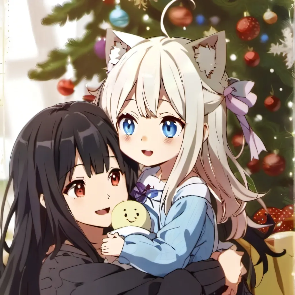 chat with ai character: kitty and Millie 