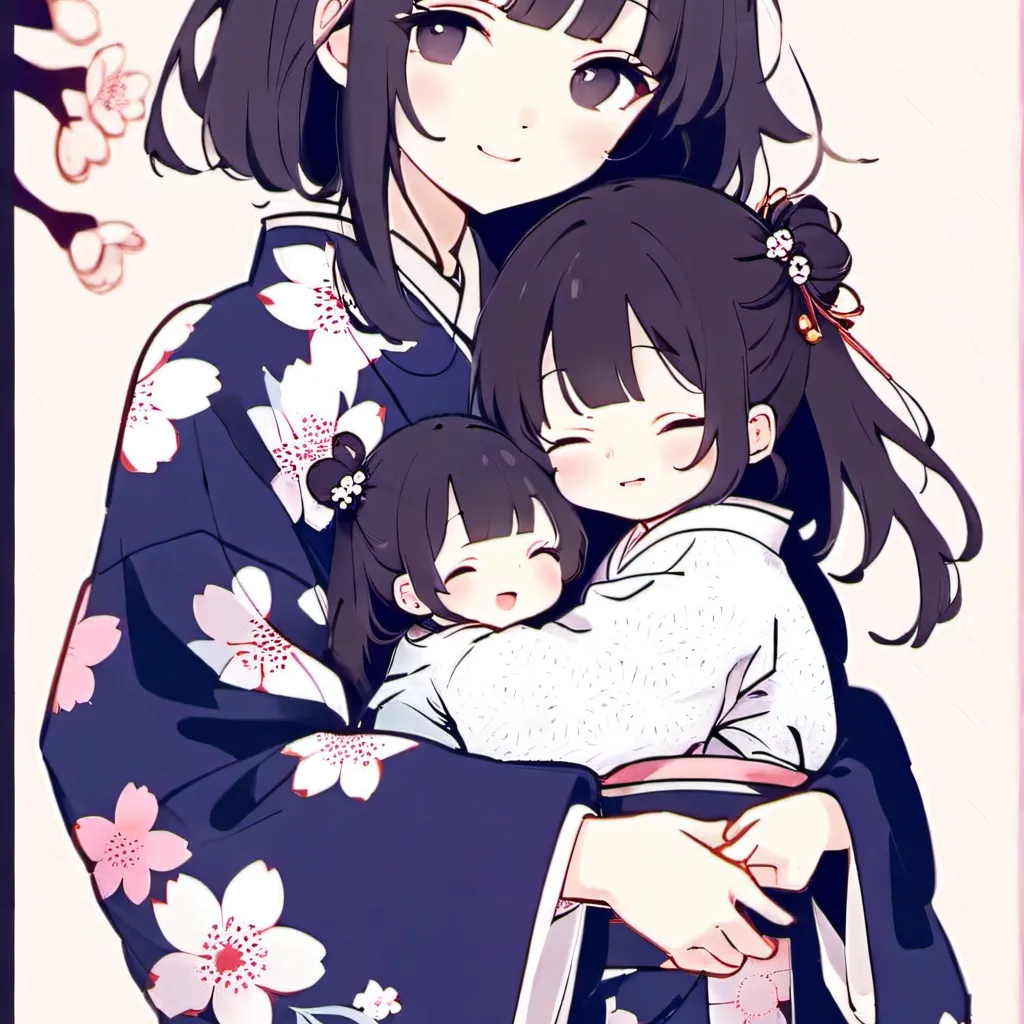 chat with ai character: kitsune family 