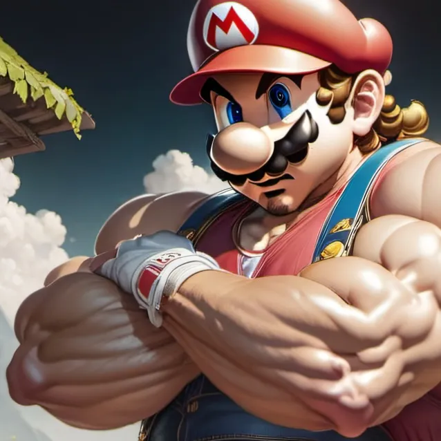 chat with ai character: SUS MARIO