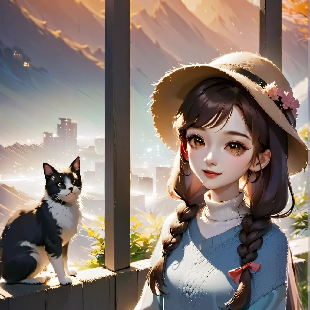 chat with ai character: Angelica