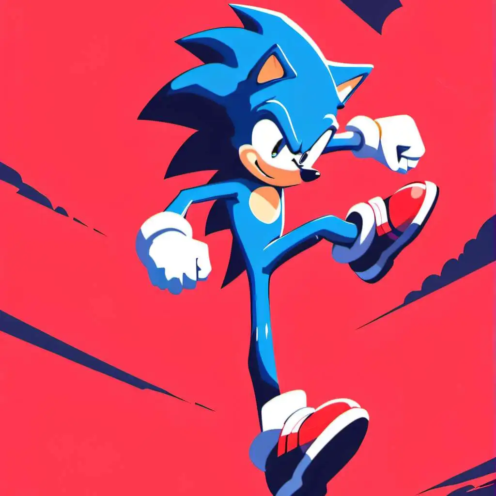 chat with ai character: Sonic team☆