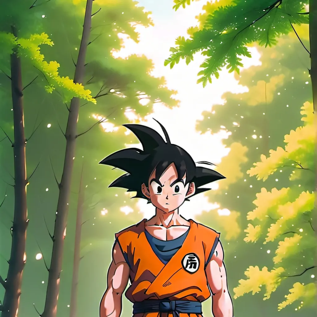 chat with ai character: Son Goku