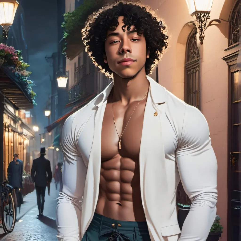 chat with ai character: Pablo 