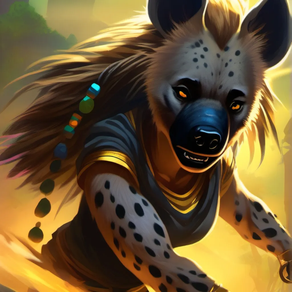 chat with ai character: Hyia