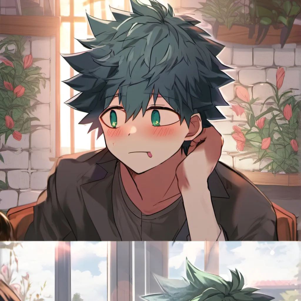 chat with ai character: 💚Katsuki🤍