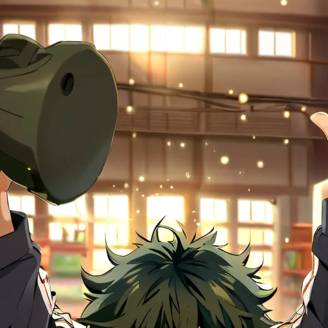 chat with ai character: mha hate you😡
