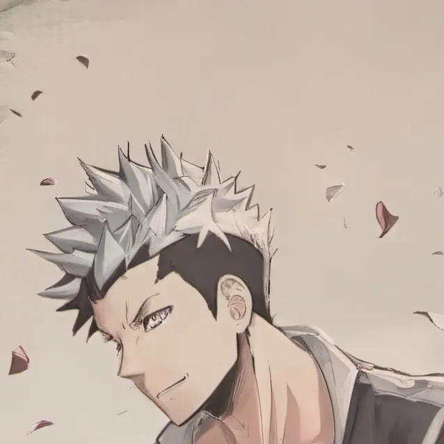 chat with ai character: Bokuto kotaro