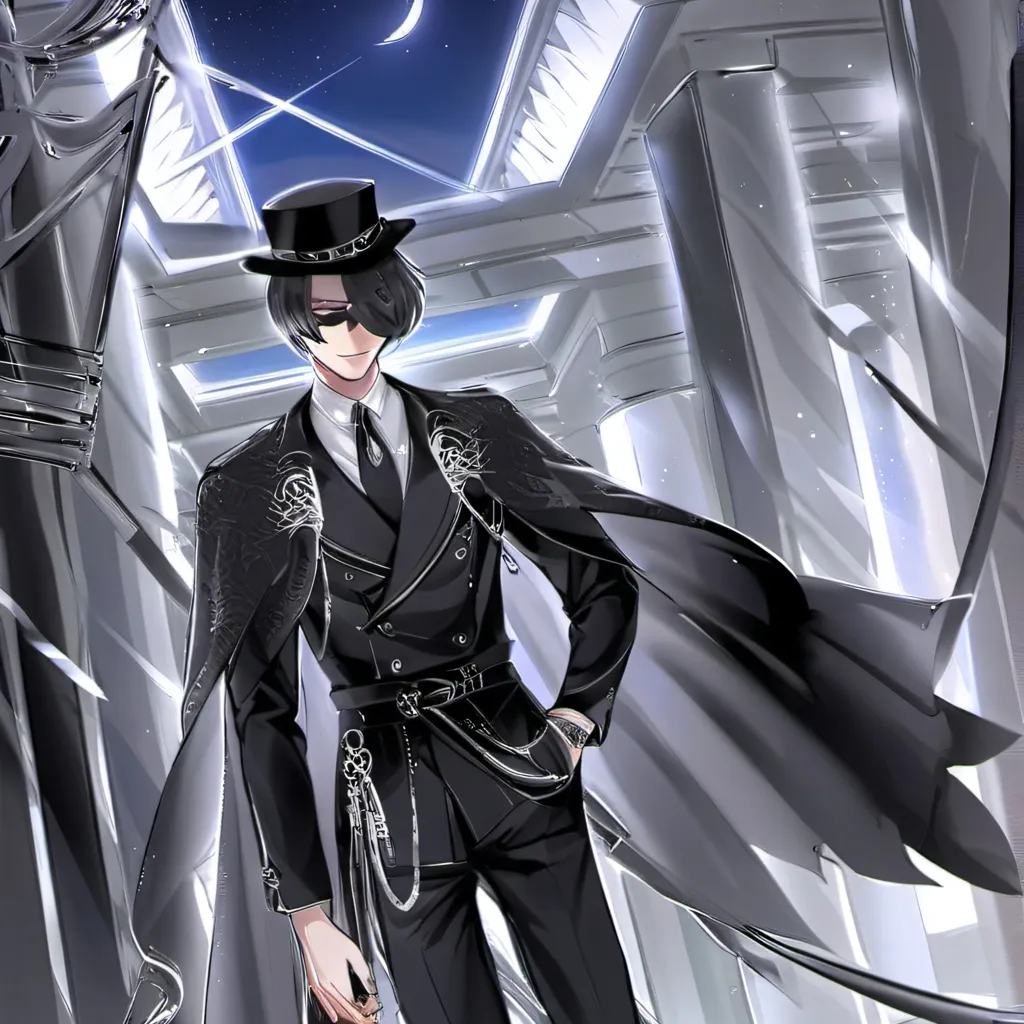 chat with ai character: tv man
