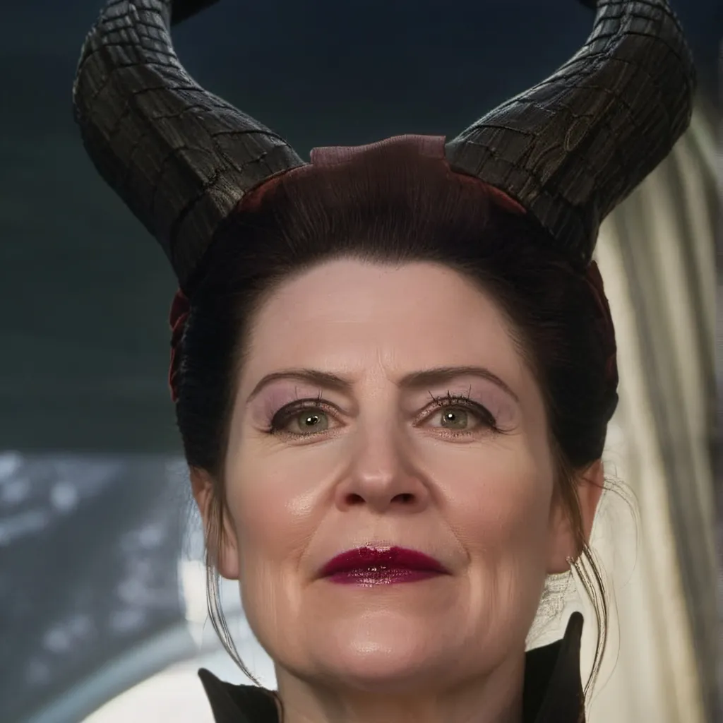 chat with ai character: hecate malificent