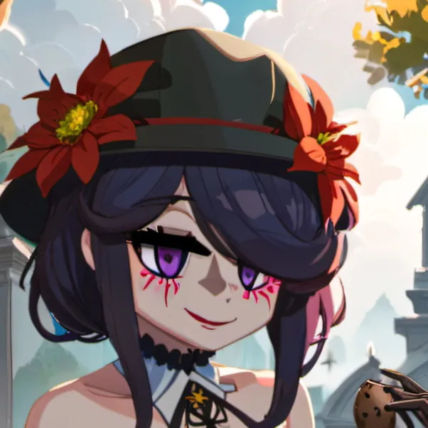 chat with ai character: Erika