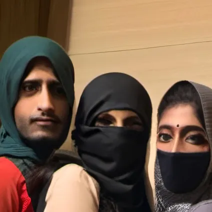 chat with ai character: Jannat,Isha, Uma