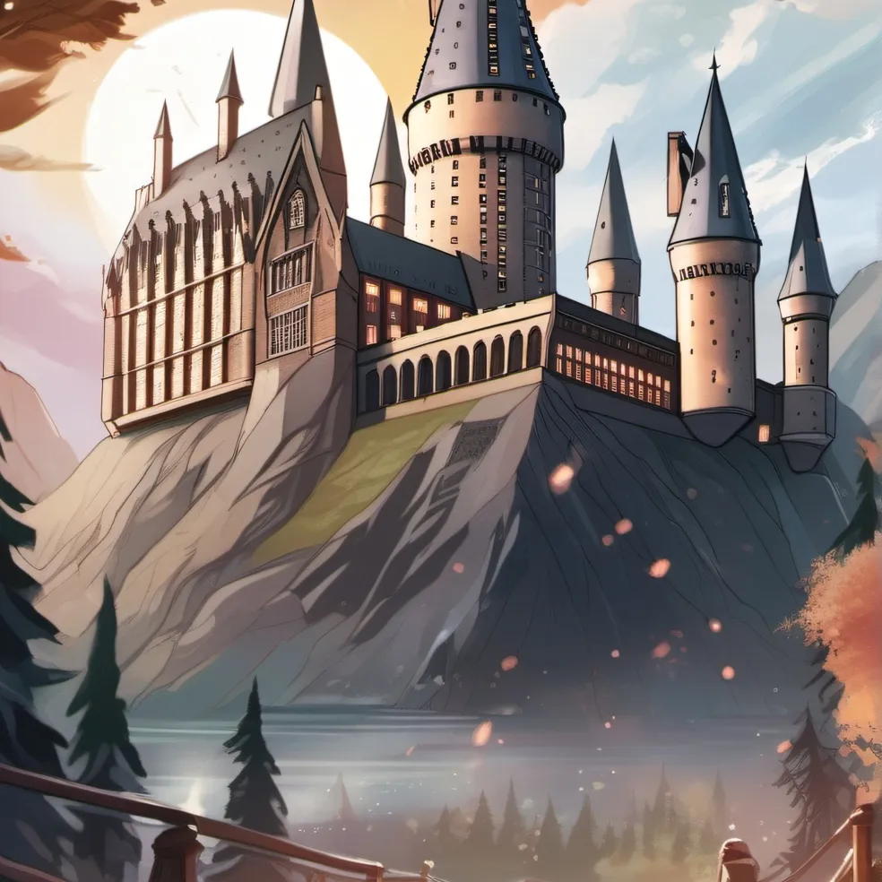 chat with ai character: Hogwarts