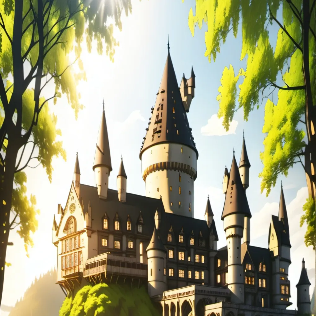 chat with ai character: Hogwarts