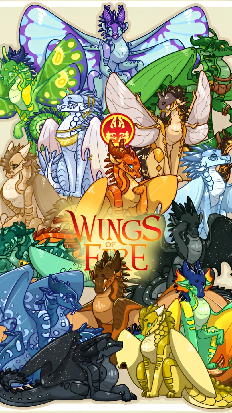 ai character: Wings of fire RP! background