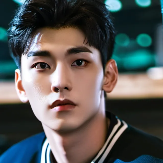 chat with ai character: Jong leo 