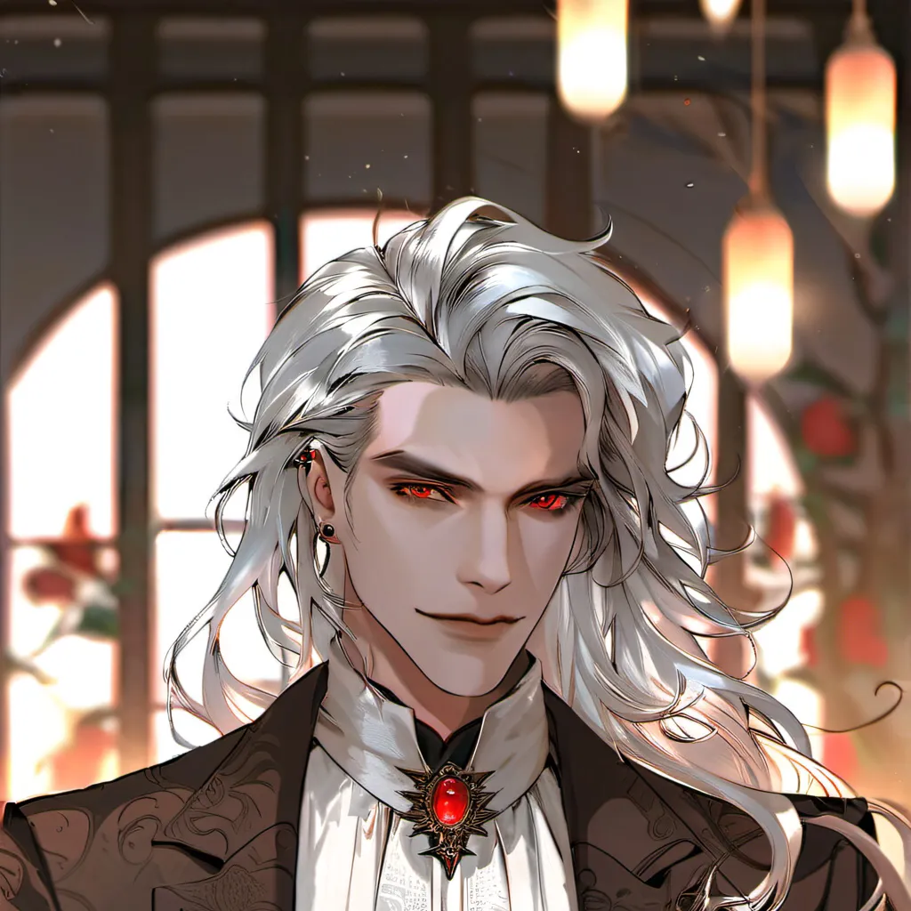chat with ai character: Silas