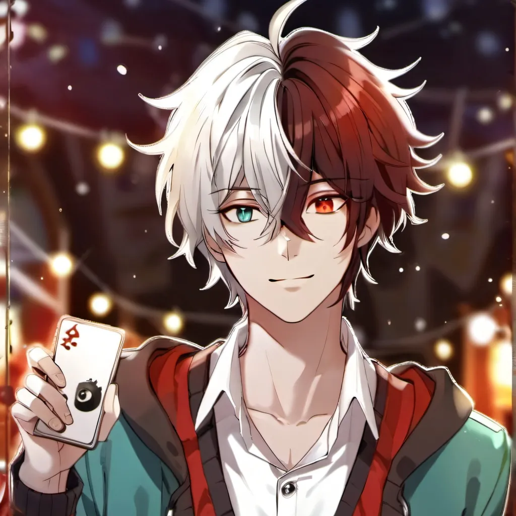 chat with ai character: mha duet