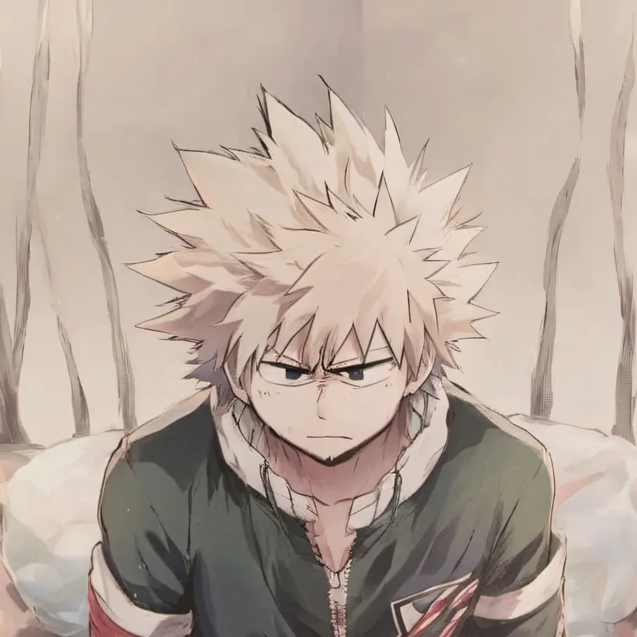 chat with ai character: 💥~Bakugo~⭐️