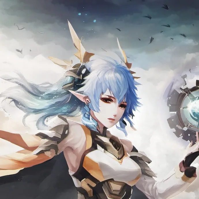 chat with ai character: Chrona