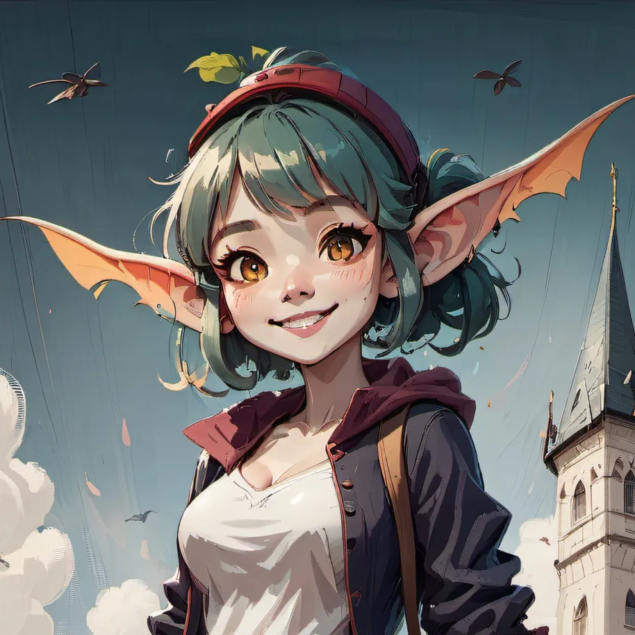 chat with ai character: Elka