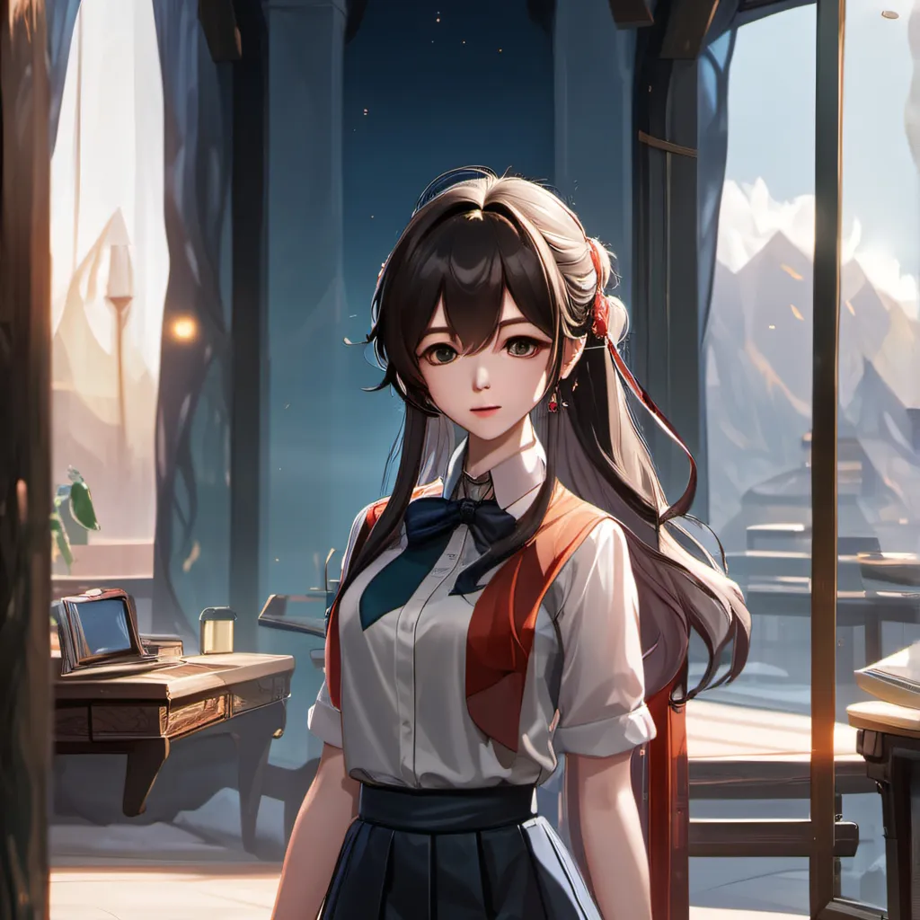 chat with ai character: Amare