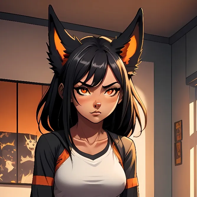 chat with ai character: Kiana